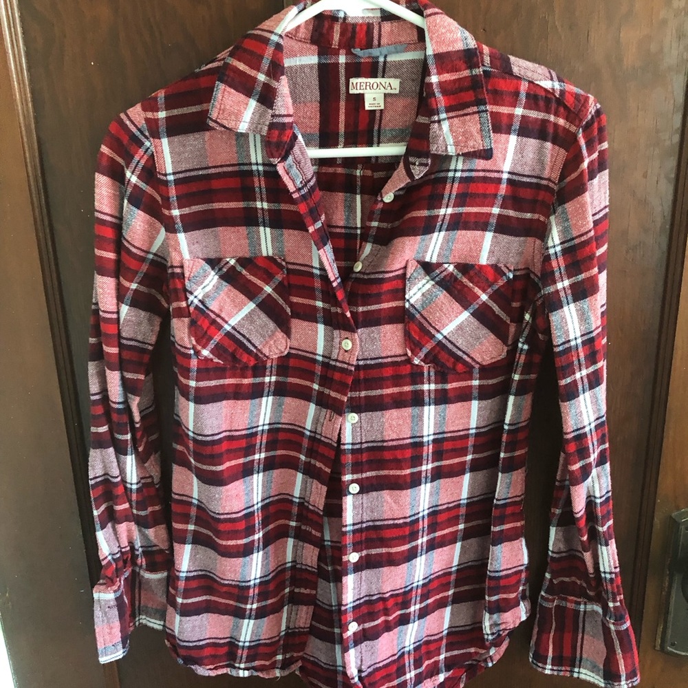 Merona flannel shirt